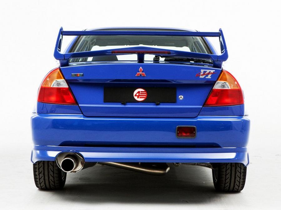  Mitsubishi Lancer GSR Evolution VI 1999 года  (UK) (фото 6 из 9)